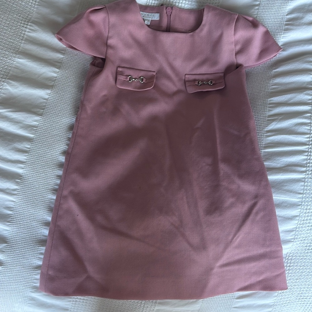 Little girls Gucci dress. 12-18months